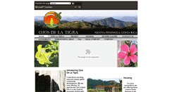 Desktop Screenshot of ojosdelatigra.com