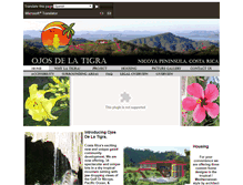 Tablet Screenshot of ojosdelatigra.com